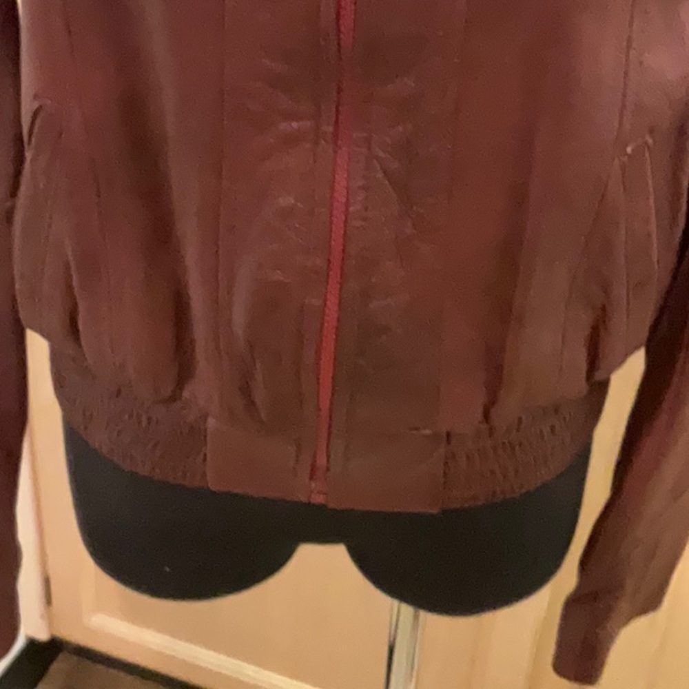 Members Only Leather Jacket - image 3